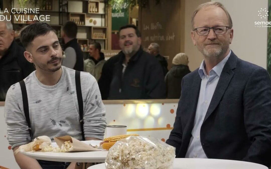 J2 – La cuisine du village – D’où vient le maïs doux ?