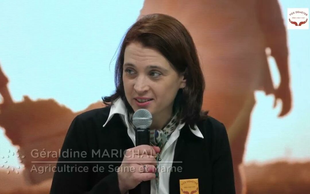 J1 – Vox Demeter – Femmes d’agricultures : du choix professionnel aux responsabilités